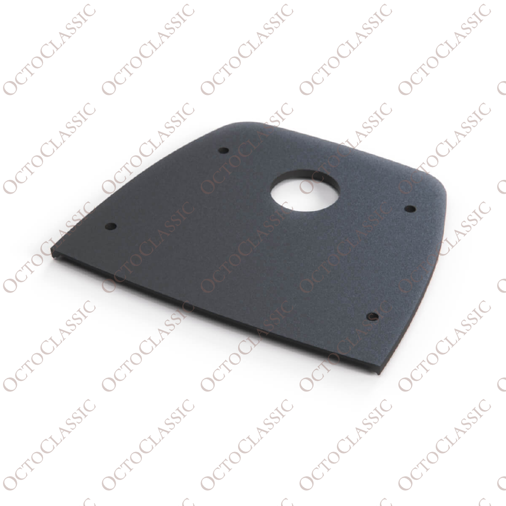 Junta de goma para la tercera luz de freno del Mercedes SL R107, color negro, A1078200056 Junta de goma para la tercera luz de freno del Mercedes SL R107, color negro, A1078200056