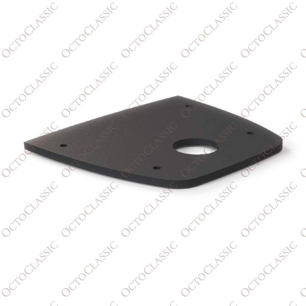 Junta de goma para la tercera luz de freno del Mercedes SL R107, color negro, A1078200056 Junta de goma para la tercera luz de freno del Mercedes SL R107, color negro, A1078200056
