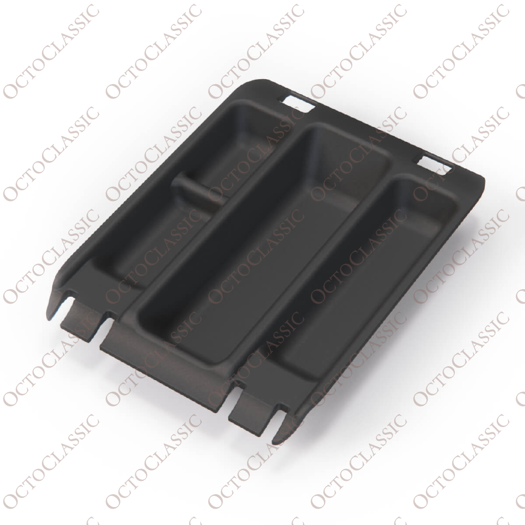 Vassoio organizer per vano portaoggetti del bracciolo della console centrale BMW E38, 2 versioni, nero 51168161610 / 51168172961 Vassoio organizer per vano portaoggetti del bracciolo della console centrale BMW E38, 2 versioni, nero 51168161610 / 51168172961