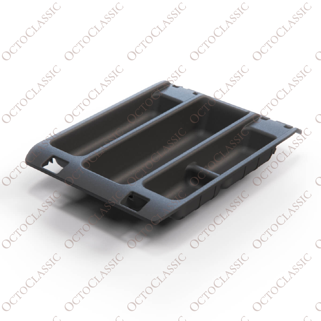 Vassoio organizer per vano portaoggetti del bracciolo della console centrale BMW E38, 2 versioni, nero 51168161610 / 51168172961 Vassoio organizer per vano portaoggetti del bracciolo della console centrale BMW E38, 2 versioni, nero 51168161610 / 51168172961