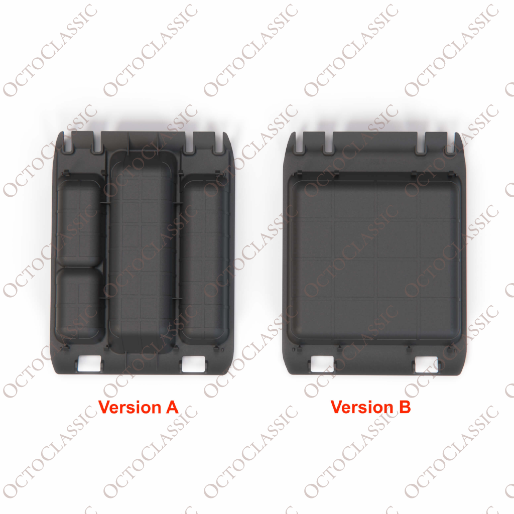 Vassoio organizer per vano portaoggetti del bracciolo della console centrale BMW E38, 2 versioni, nero 51168161610 / 51168172961 Vassoio organizer per vano portaoggetti del bracciolo della console centrale BMW E38, 2 versioni, nero 51168161610 / 51168172961