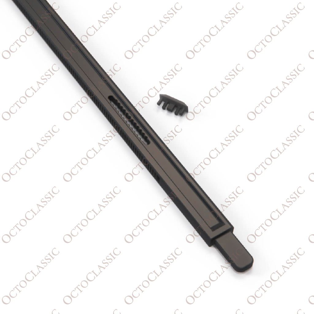 Tige de guidage de ceinture de sécurité Mercedes C124 / A124, noire, références A1248600057 + A1248680176 Tige de guidage de ceinture de sécurité Mercedes C124 / A124, noire, références A1248600057 + A1248680176