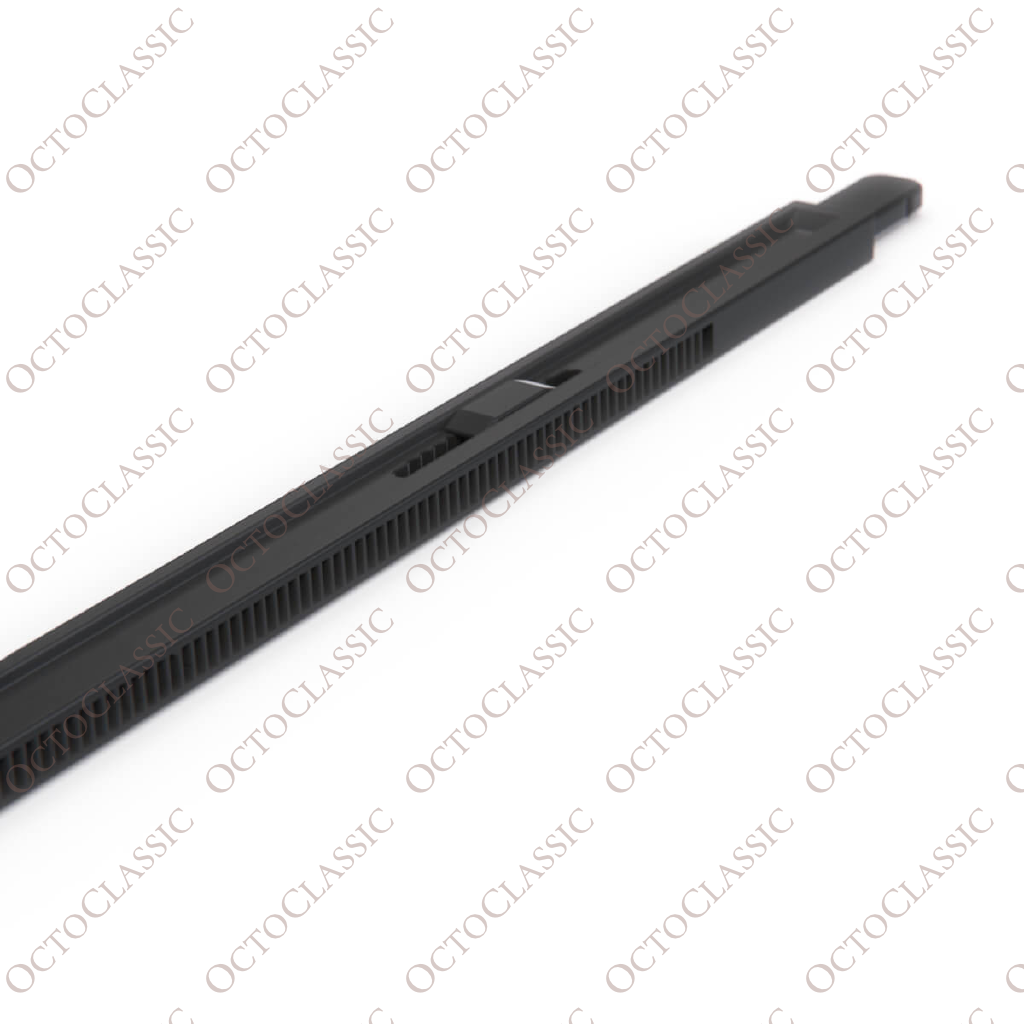 Tige de guidage de ceinture de sécurité Mercedes C124 / A124, noire, références A1248600057 + A1248680176 Tige de guidage de ceinture de sécurité Mercedes C124 / A124, noire, références A1248600057 + A1248680176