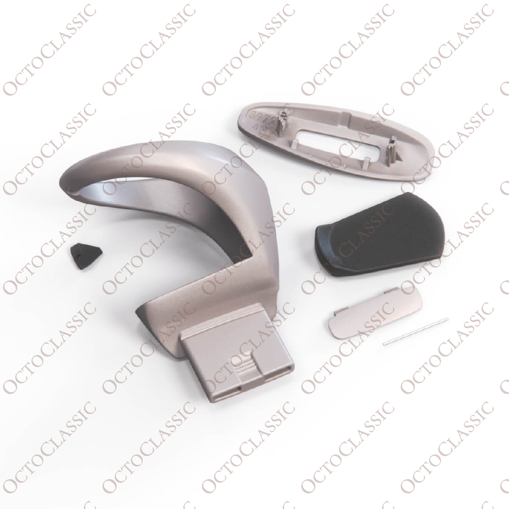 Porte-gobelet pour console centrale BMW E63 / E64 (conduite à gauche ou à droite) – Argent métallisé / Noir 51167131147 / 51167131101 Porte-gobelet pour console centrale BMW E63 / E64 (conduite à gauche ou à droite) – Argent métallisé / Noir 51167131147 / 51167131101