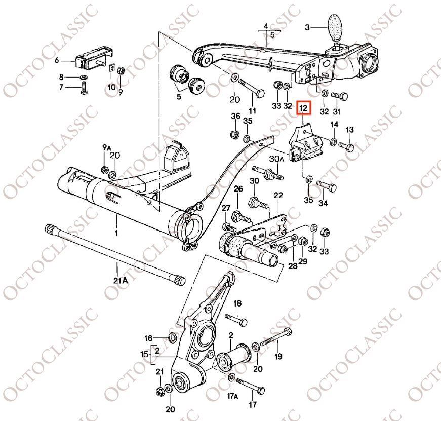 Porsche 924 / 944 / 968 : Jeu de 2 roulements de support d’essieu arrière (gauche et droit) 94433107501 / 94433107601 Porsche 924 / 944 / 968 : Jeu de 2 roulements de support d’essieu arrière (gauche et droit) 94433107501 / 94433107601