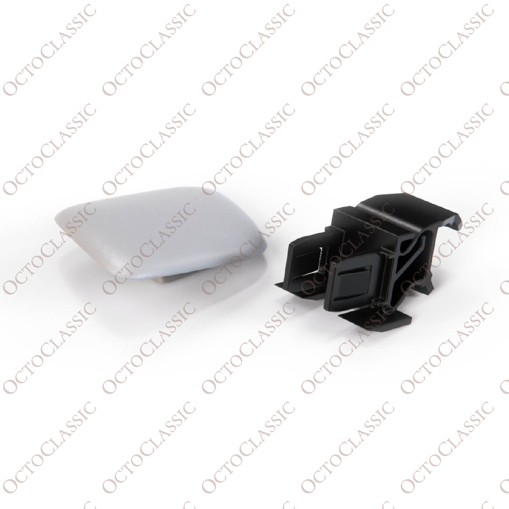 Capuchon de protection du lave-phare Renault Avantime, gauche ou droite, apprêté 6025402137 / 6025402138 Capuchon de protection du lave-phare Renault Avantime, gauche ou droite, apprêté 6025402137 / 6025402138
