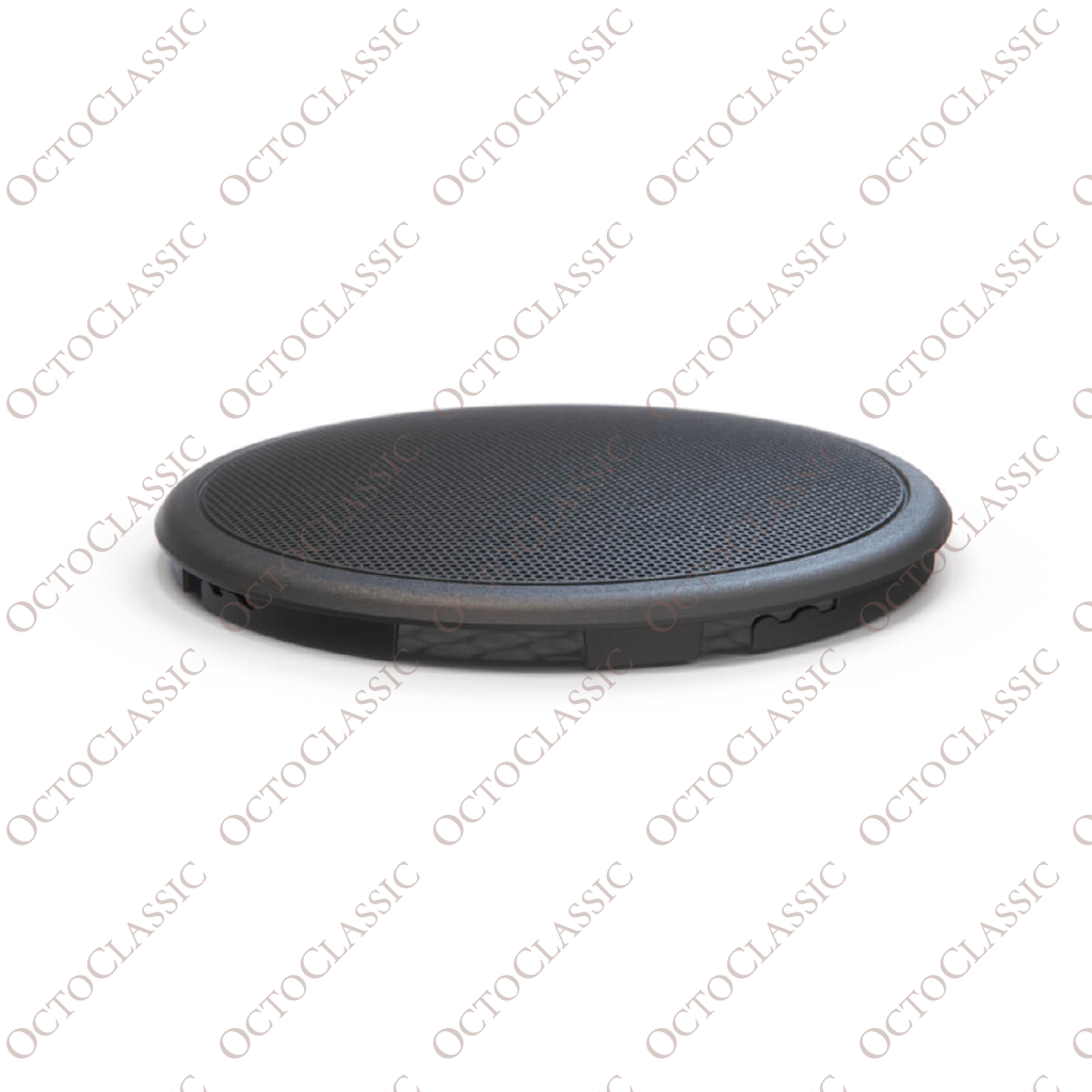 Copertura per altoparlante posteriore del tetto Renault Avantime, nera 7700812471 Copertura per altoparlante posteriore del tetto Renault Avantime, nera 7700812471