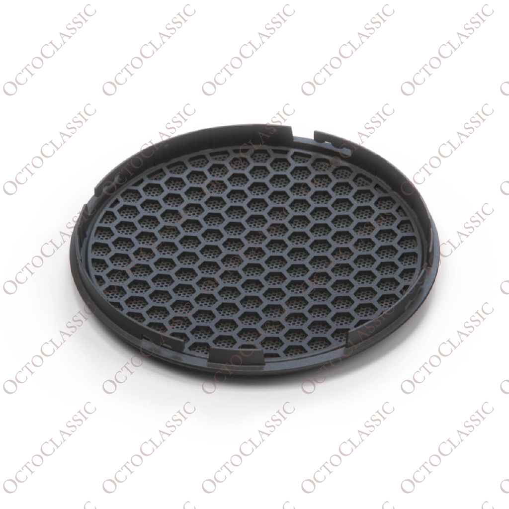Copertura per altoparlante posteriore del tetto Renault Avantime, nera 7700812471 Copertura per altoparlante posteriore del tetto Renault Avantime, nera 7700812471