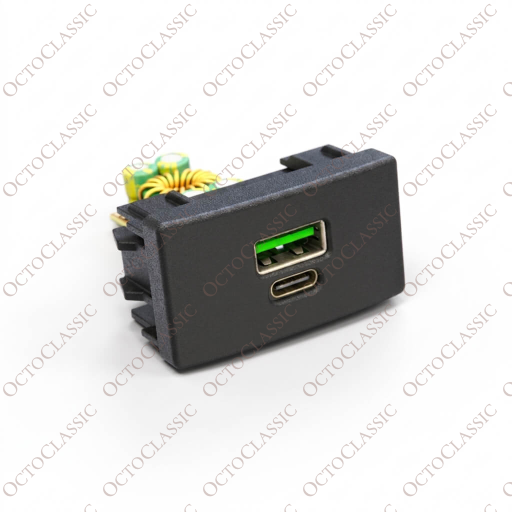 Audi A8 / S8 D2: coperchio per interruttore della console centrale con caricatore USB, nero, 4D0941515B Audi A8 / S8 D2: coperchio per interruttore della console centrale con caricatore USB, nero, 4D0941515B