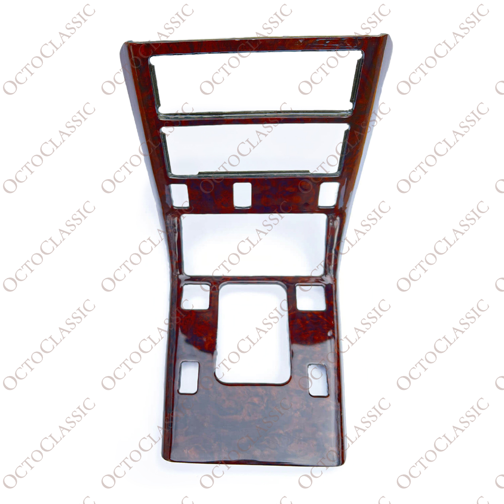 Embellecedor Consola Central Mercedes R129 Madera Nogal Claro / Nogal Oscuro 15 Versiones A1296801739 Embellecedor Consola Central Mercedes R129 Madera Nogal Claro / Nogal Oscuro 15 Versiones A1296801739