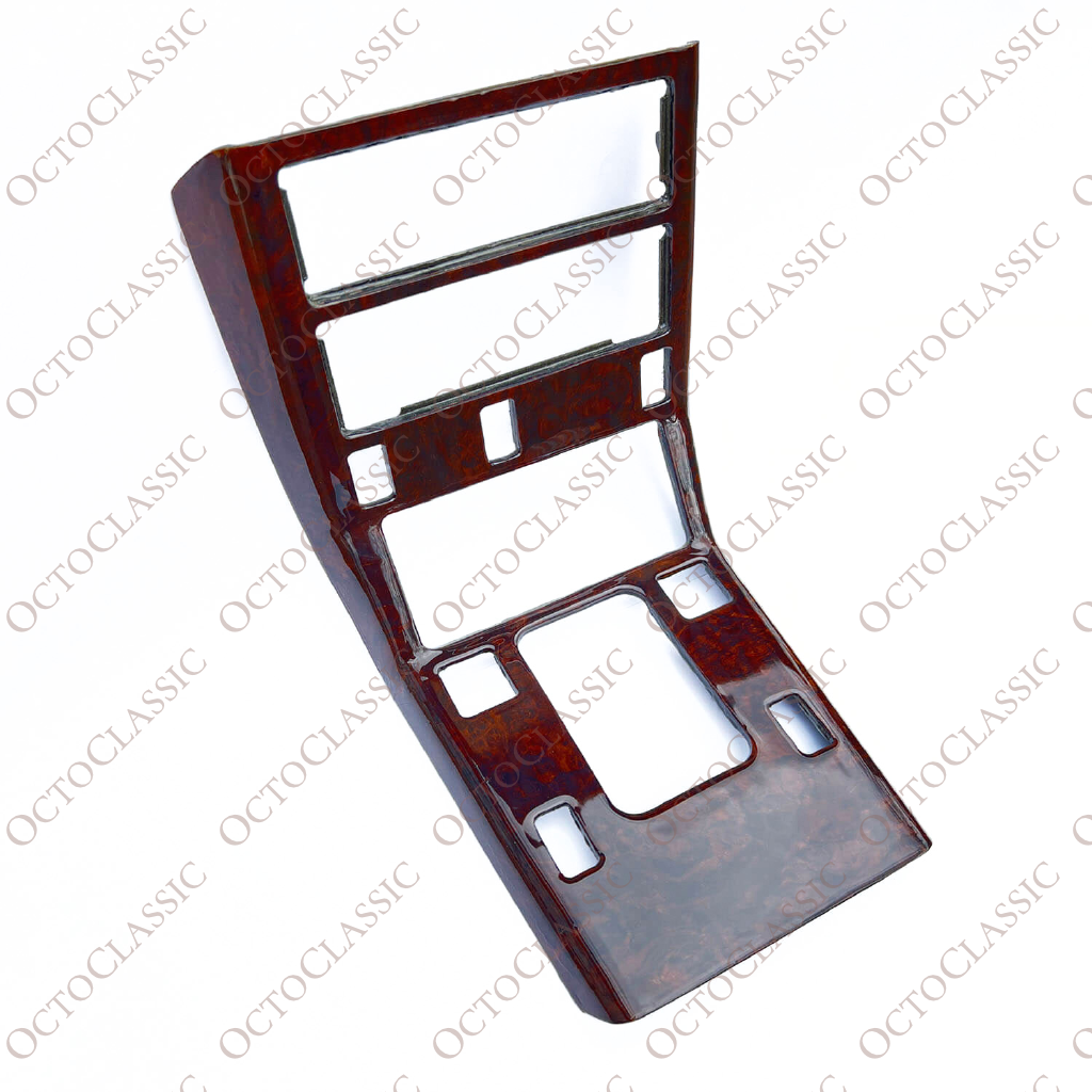 Embellecedor Consola Central Mercedes R129 Madera Nogal Claro / Nogal Oscuro 15 Versiones A1296801739 Embellecedor Consola Central Mercedes R129 Madera Nogal Claro / Nogal Oscuro 15 Versiones A1296801739