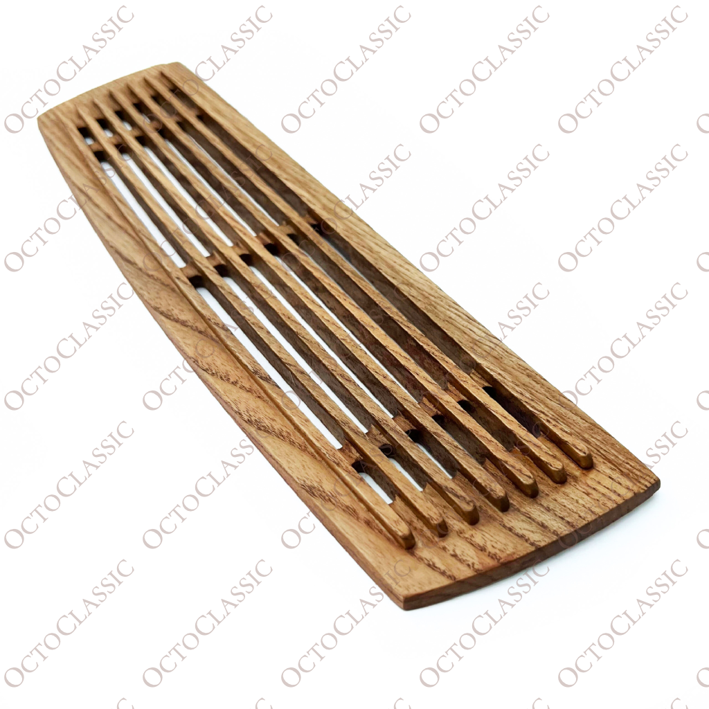 Mercedes W113 Pagoda cache haut-parleur tableau de bord bois A1136800217 Mercedes W113 Pagoda cache haut-parleur tableau de bord bois A1136800217