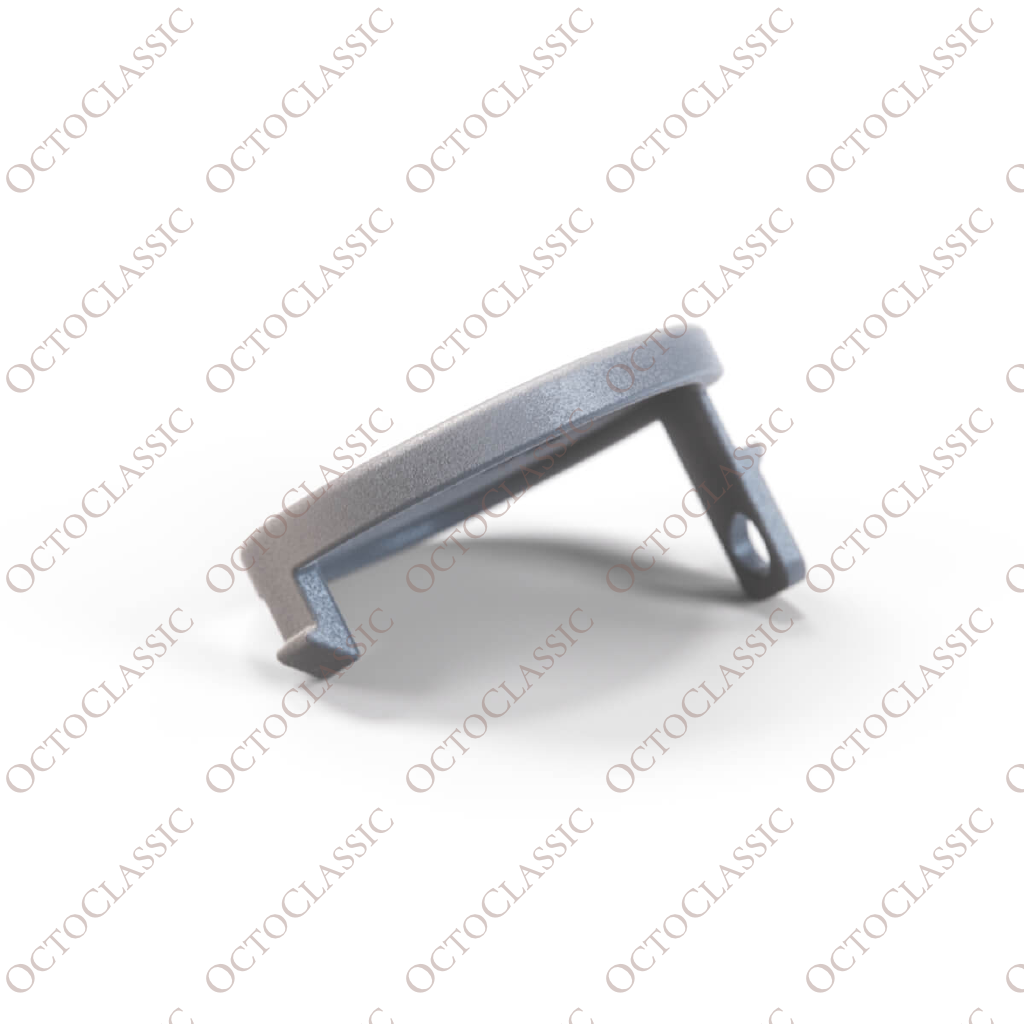 Alfa Romeo GTV / Spider 916 : capuchon de protection pour crochet de remorquage du pare-chocs arrière, apprêté 112997799 Alfa Romeo GTV / Spider 916 : capuchon de protection pour crochet de remorquage du pare-chocs arrière, apprêté 112997799