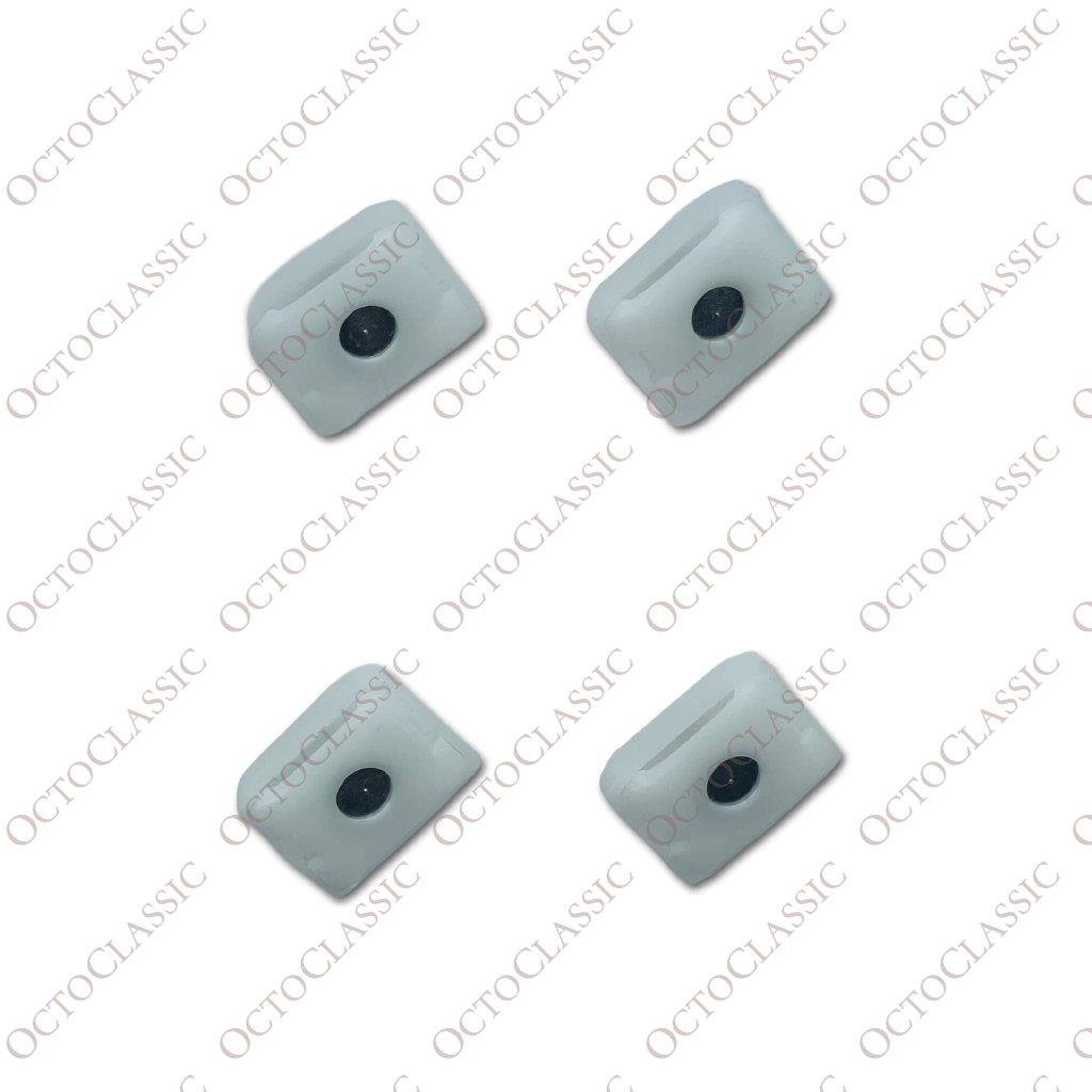 Mercedes W126 Window Regulator Clip Set of 4 A1267200146 Mercedes W126 Window Regulator Clip Set of 4 A1267200146
