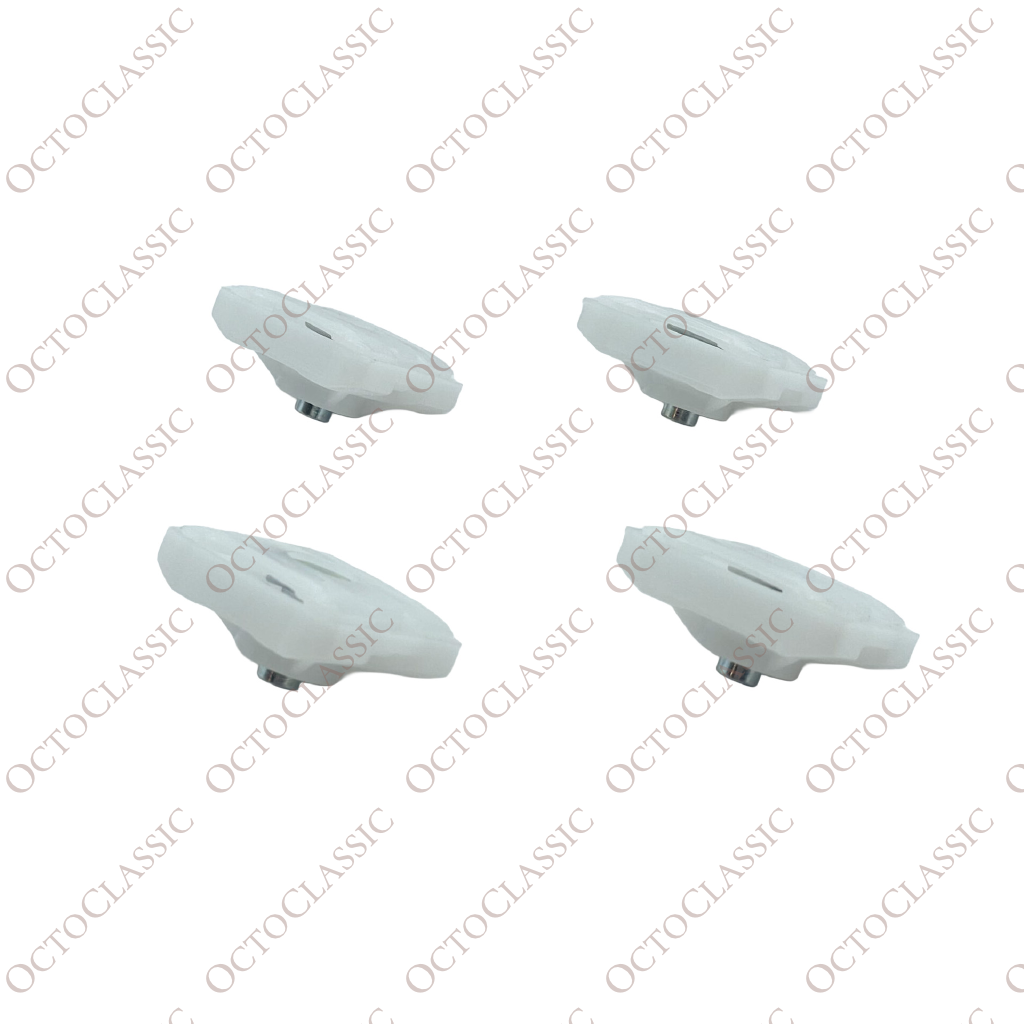 Mercedes W126 Window Regulator Clip Set of 4 A1267200146 Mercedes W126 Window Regulator Clip Set of 4 A1267200146