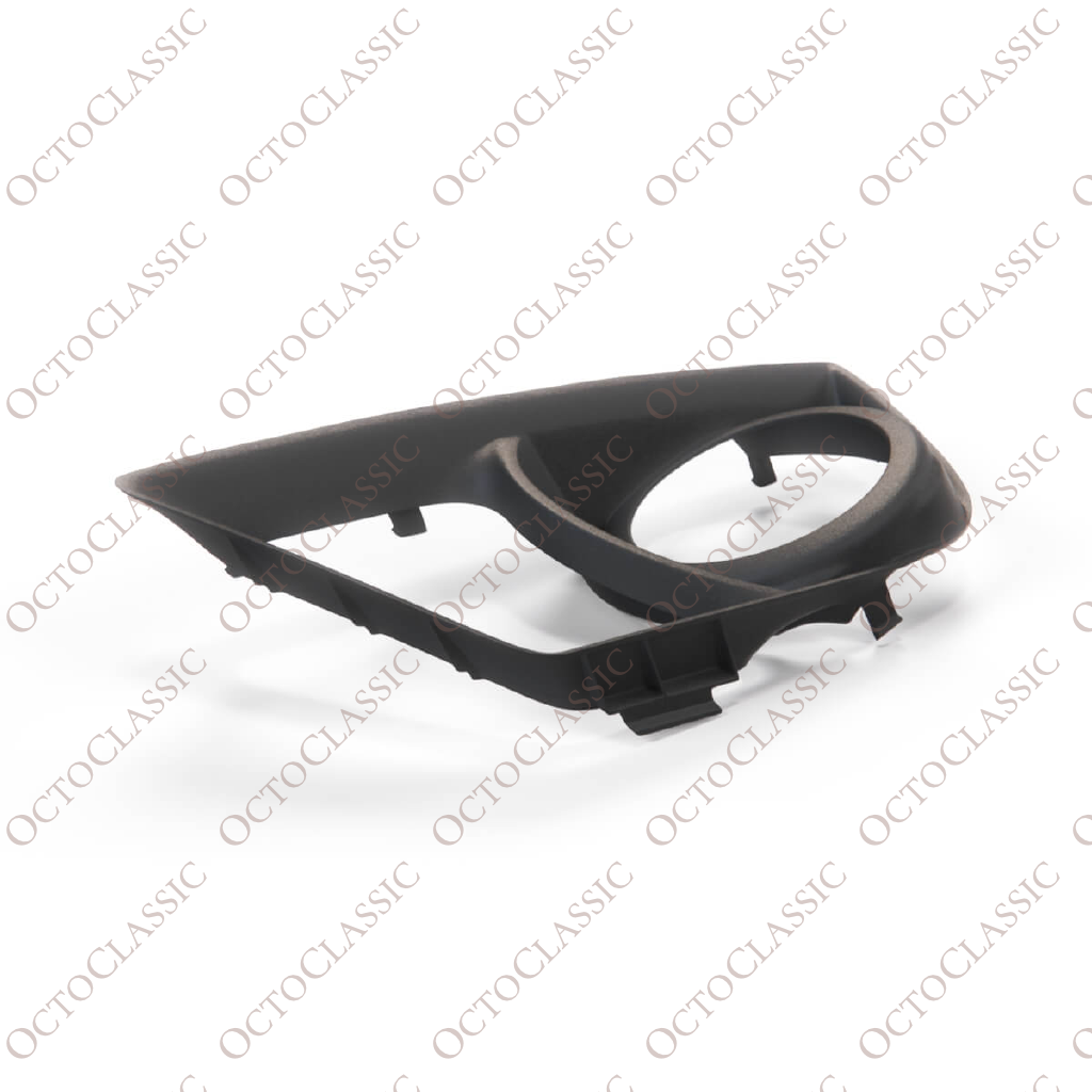 Alfa Romeo Brera / 939 Spider : grille de protection pour phares antibrouillard du pare-chocs avant (gauche ou droite), noire, 50504446 / 50504445 Alfa Romeo Brera / 939 Spider : grille de protection pour phares antibrouillard du pare-chocs avant (gauche ou droite), noire, 50504446 / 50504445