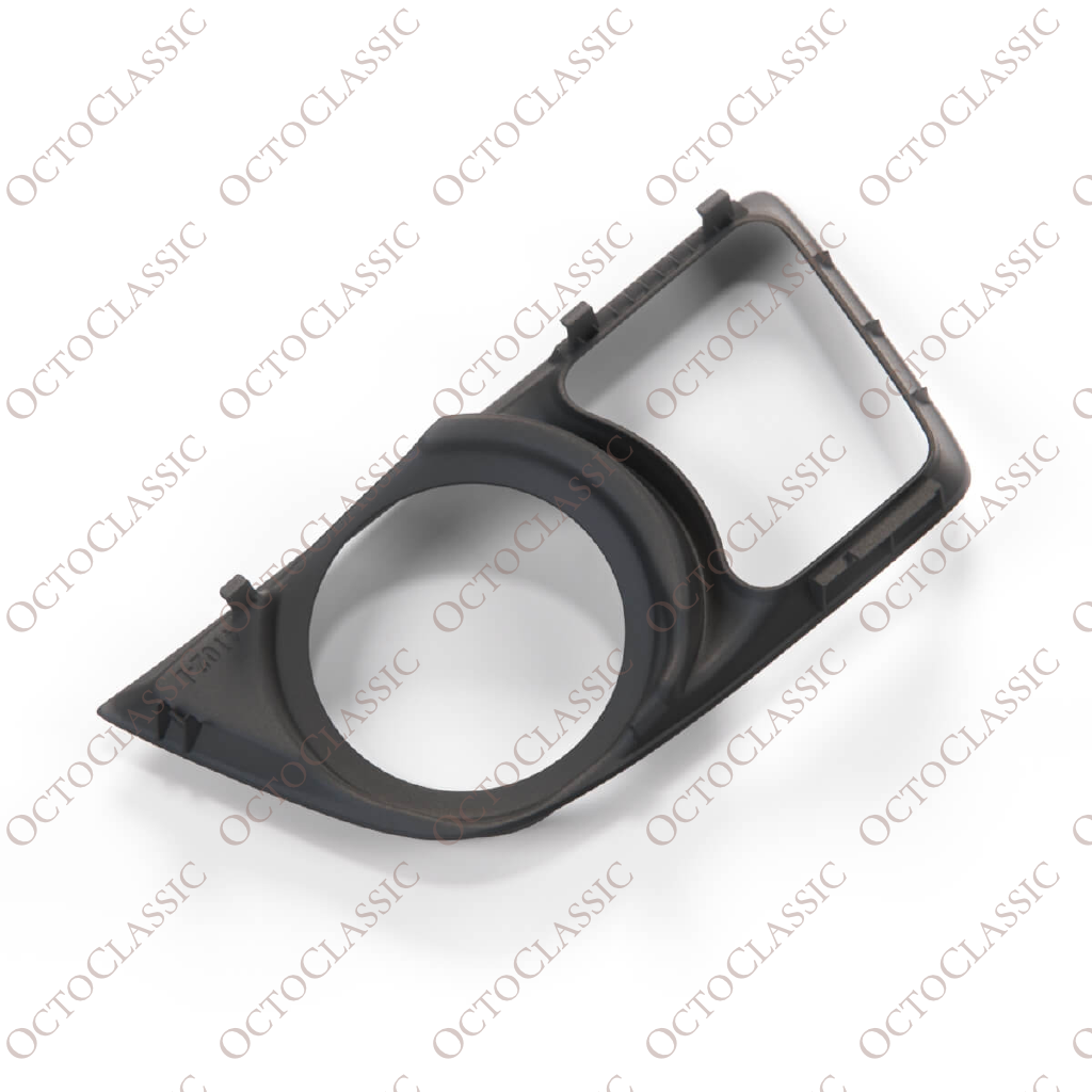 Alfa Romeo Brera / 939 Spider : grille de protection pour phares antibrouillard du pare-chocs avant (gauche ou droite), noire, 50504446 / 50504445 Alfa Romeo Brera / 939 Spider : grille de protection pour phares antibrouillard du pare-chocs avant (gauche ou droite), noire, 50504446 / 50504445