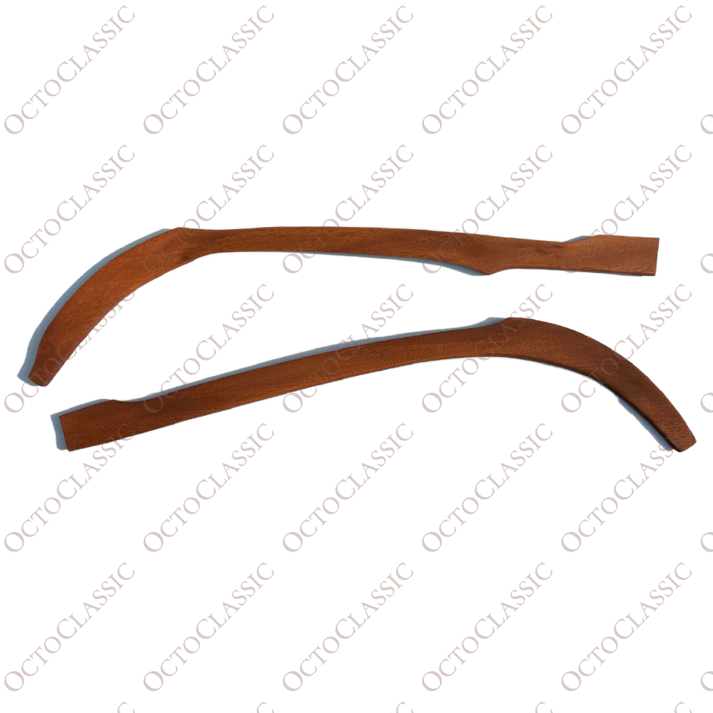 Mercedes-Benz W113 Pagoda Real Wood Trim 2 Pieces Set Gloss Or Mat Mercedes-Benz W113 Pagoda Real Wood Trim 2 Pieces Set Gloss Or Mat