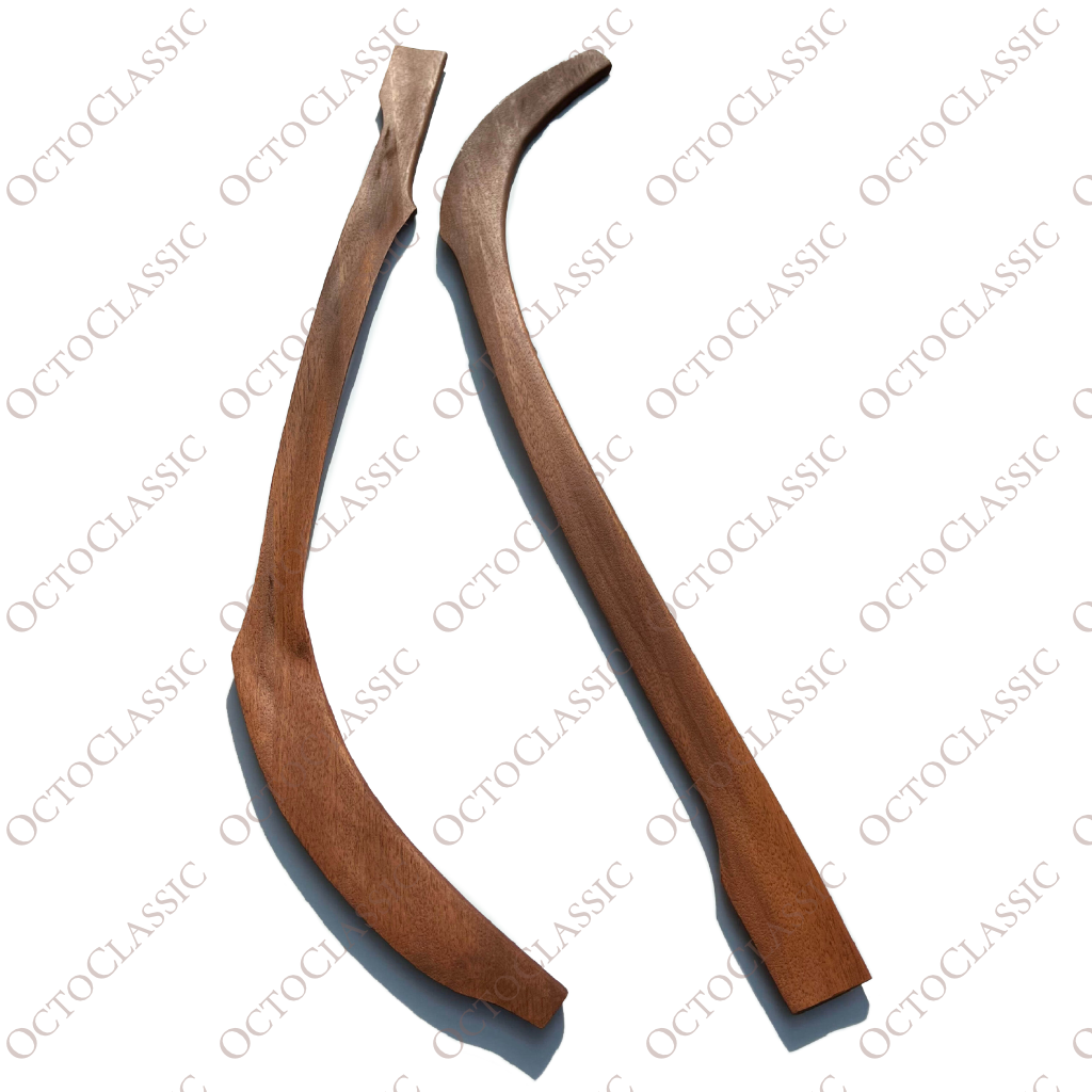 Mercedes-Benz W113 Pagoda Real Wood Trim 2 Pieces Set Gloss Or Mat Mercedes-Benz W113 Pagoda Real Wood Trim 2 Pieces Set Gloss Or Mat