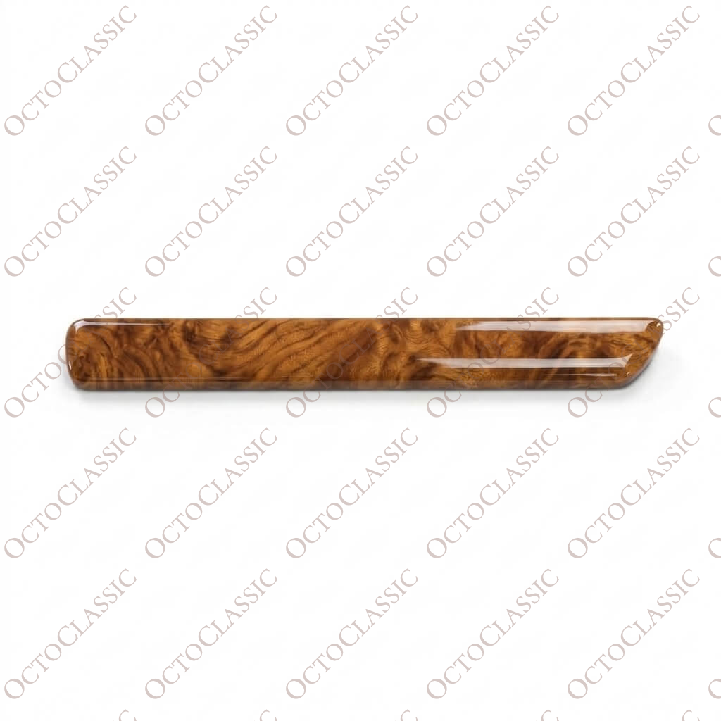 Jaguar XJS Rear Upholstery Panel Wooden Decor Trim 2 Wood Types Jaguar XJS Rear Upholstery Panel Wooden Decor Trim 2 Wood Types