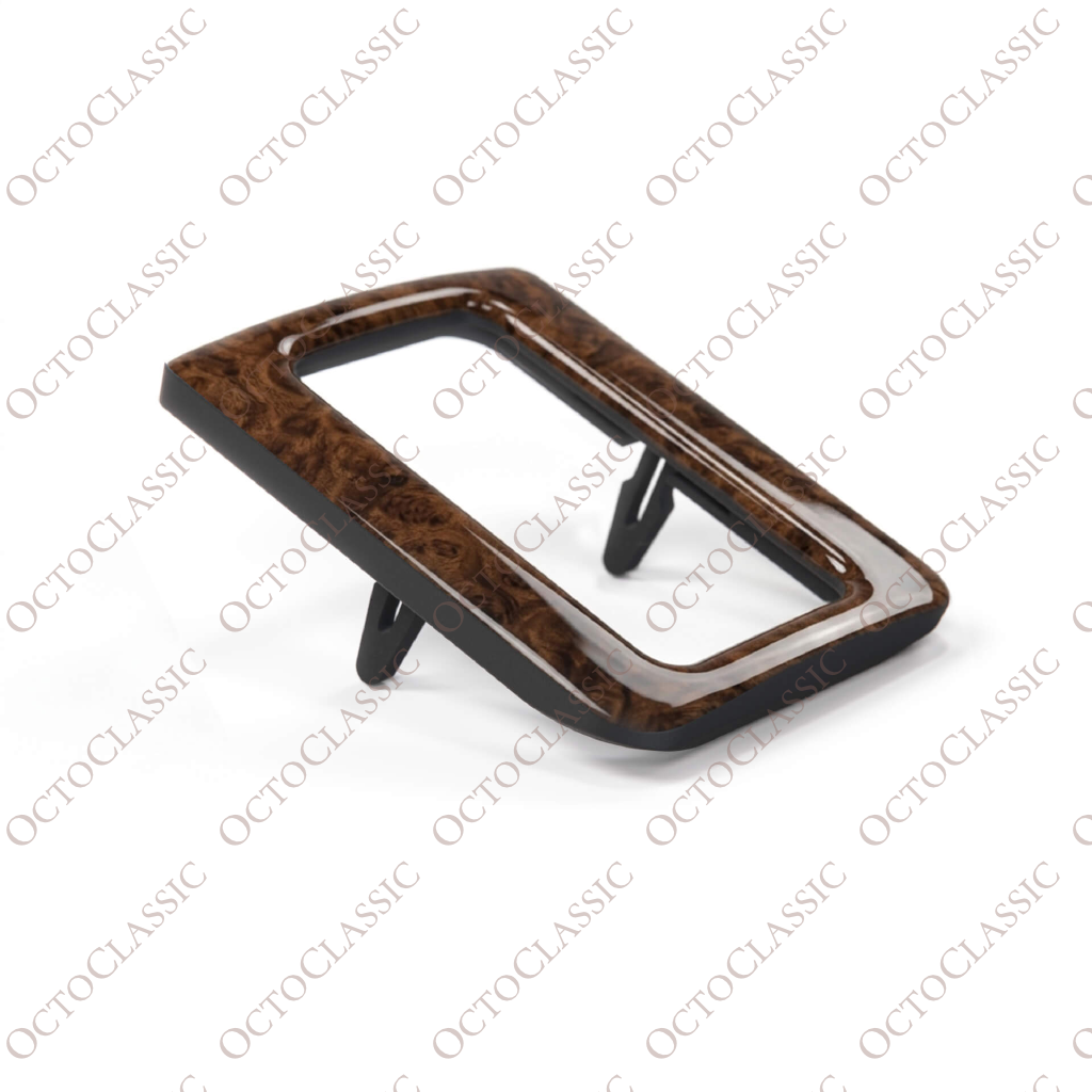 Jaguar XJS Side Air Vent Grille Surround Wooden Trim Left Or Right 2 Wood Types BEC8671 Jaguar XJS Side Air Vent Grille Surround Wooden Trim Left Or Right 2 Wood Types BEC8671