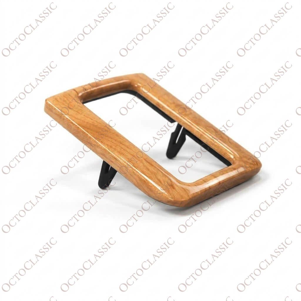 Jaguar XJS Side Air Vent Grille Surround Wooden Trim Left Or Right 2 Wood Types BEC8671 Jaguar XJS Side Air Vent Grille Surround Wooden Trim Left Or Right 2 Wood Types BEC8671