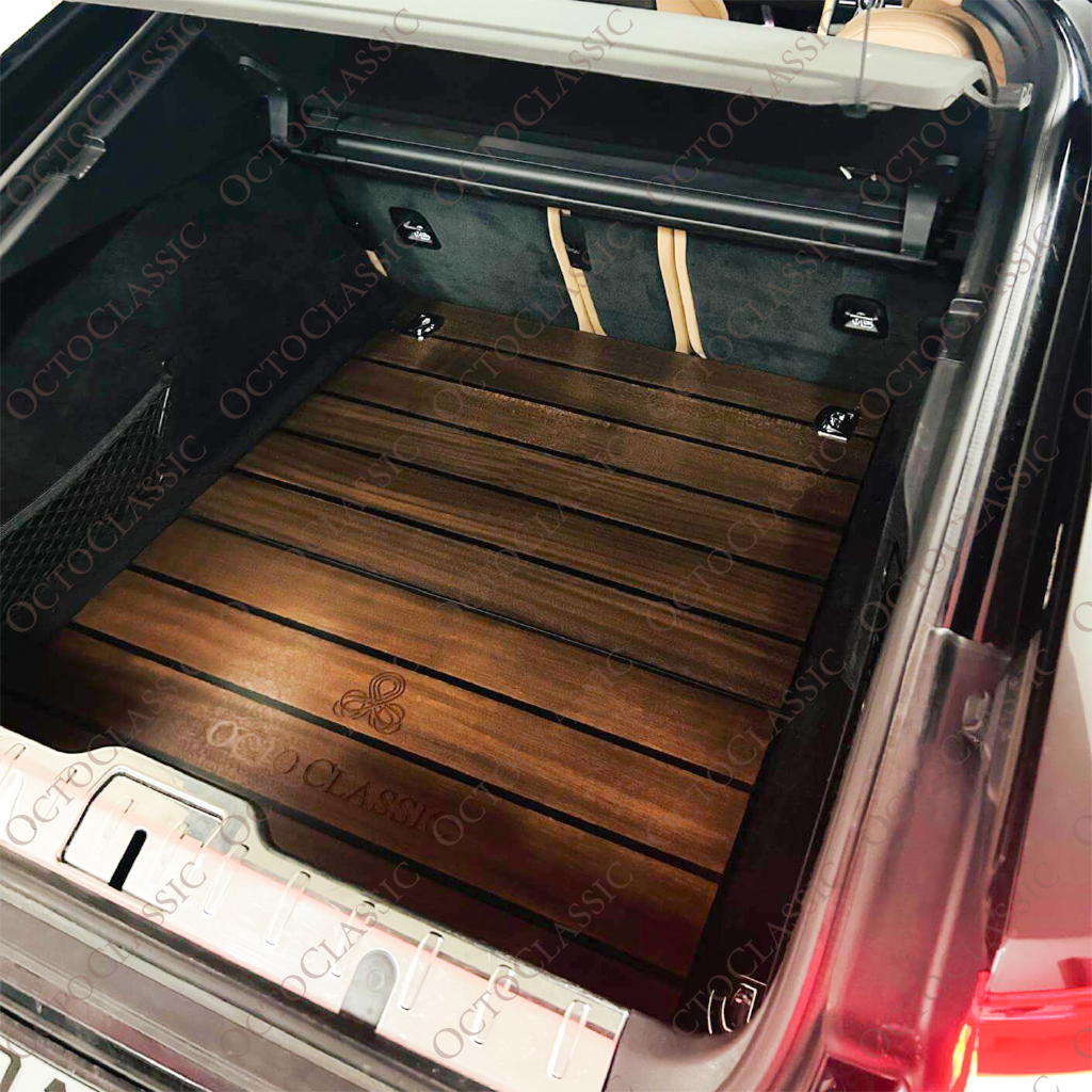Porsche Panamera Mk2 (971) Exclusive Luggage Compartment Wooden