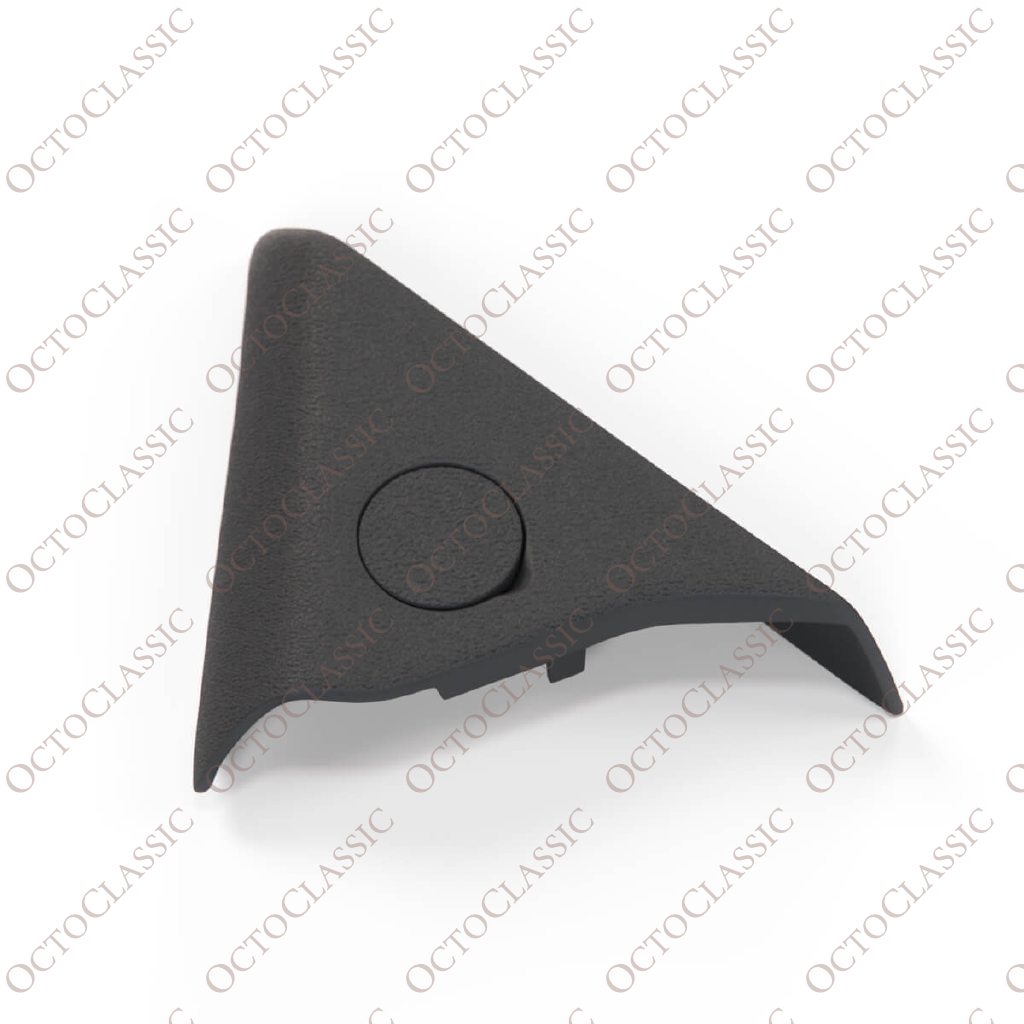 Ford / Mercury Capri Convertible Mk3 Inner Mirror Triangle Cover Trim Left Or Right Black 89JA-17732-ACW / 89JA-17530-ACW Ford / Mercury Capri Convertible Mk3 Inner Mirror Triangle Cover Trim Left Or Right Black 89JA-17732-ACW / 89JA-17530-ACW