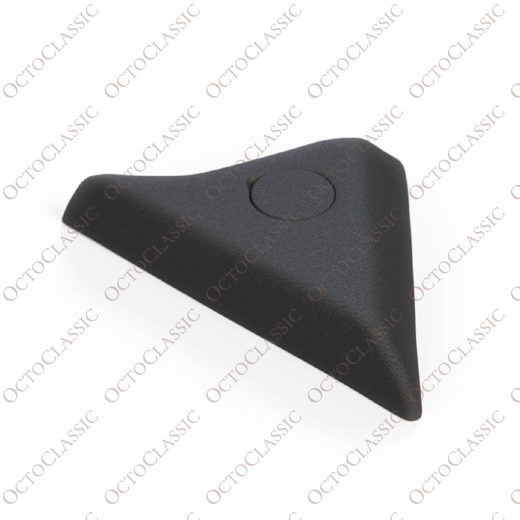 Ford / Mercury Capri Convertible Mk3 Inner Mirror Triangle Cover Trim Left Or Right Black 89JA-17732-ACW / 89JA-17530-ACW Ford / Mercury Capri Convertible Mk3 Inner Mirror Triangle Cover Trim Left Or Right Black 89JA-17732-ACW / 89JA-17530-ACW