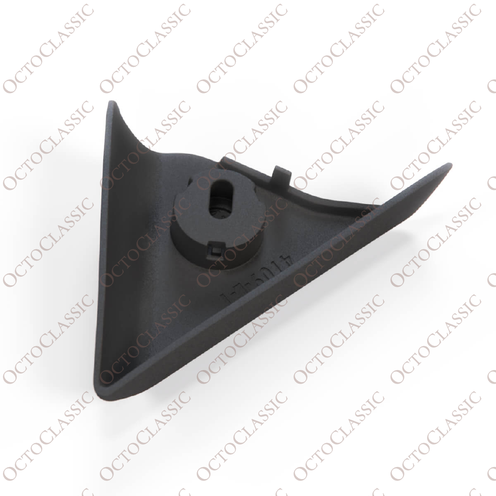 Ford / Mercury Capri Convertible Mk3 Inner Mirror Triangle Cover Trim Left Or Right Black 89JA-17732-ACW / 89JA-17530-ACW Ford / Mercury Capri Convertible Mk3 Inner Mirror Triangle Cover Trim Left Or Right Black 89JA-17732-ACW / 89JA-17530-ACW