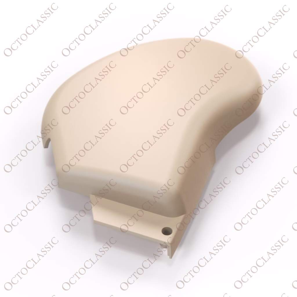 Jaguar XK8 XKR Embellecedor de la cubierta del mecanismo del asiento interior delantero izquierdo o derecho GJE4733AA / GJE4732AA