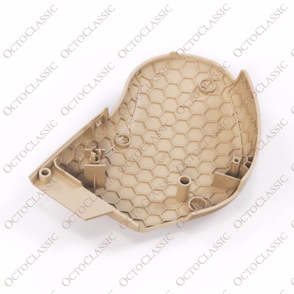 Jaguar XK8 XKR Embellecedor de la cubierta del mecanismo del asiento interior delantero izquierdo o derecho GJE4733AA / GJE4732AA