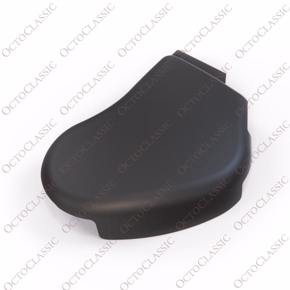 Jaguar XK8 XKR Embellecedor de la cubierta del mecanismo del asiento interior delantero izquierdo o derecho GJE4733AA / GJE4732AA