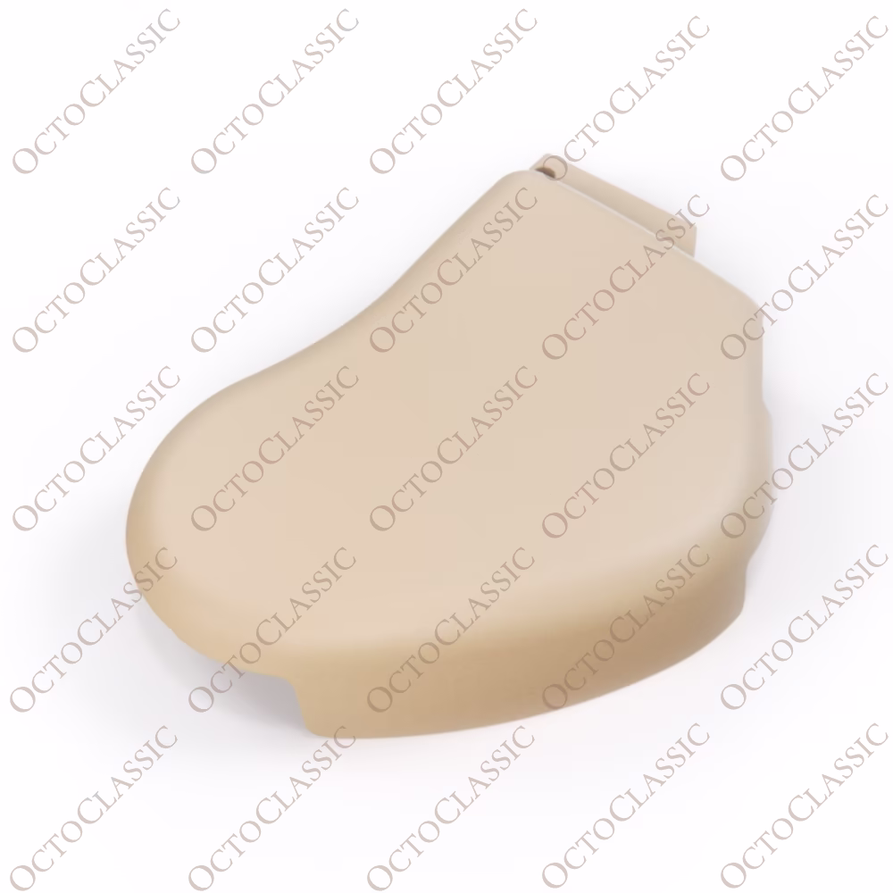 Jaguar XK8 XKR Embellecedor de la cubierta del mecanismo del asiento interior delantero izquierdo o derecho GJE4733AA / GJE4732AA