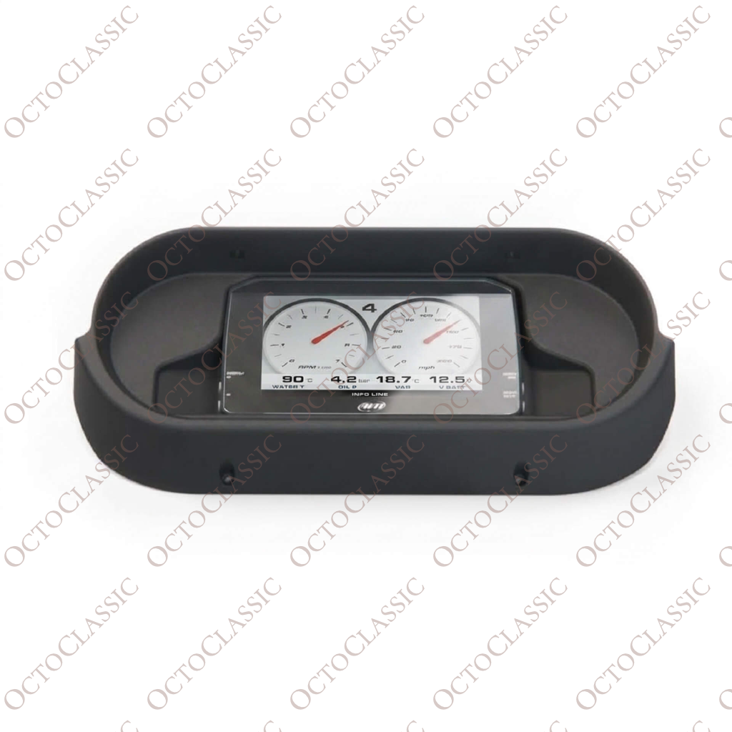 Ford Escort MK1 Binnacle AIM MXP Strada Bracket Black Ford Escort MK1 Binnacle AIM MXP Strada Bracket Black