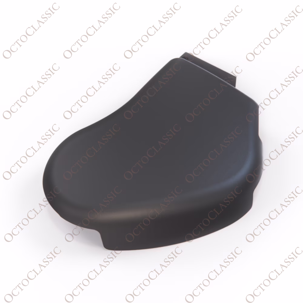 Jaguar XK8 XKR Embellecedor de la cubierta del mecanismo del asiento interior delantero izquierdo o derecho GJE4733AA / GJE4732AA