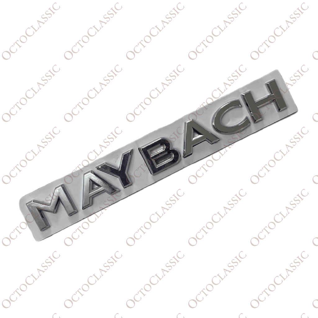 Set di 9 emblemi Mercedes Maybach W240 A2408170215 / A2407580158 / A2404000125 Set di 9 emblemi Mercedes Maybach W240 A2408170215 / A2407580158 / A2404000125