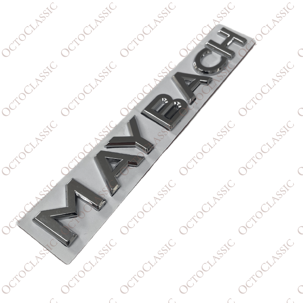 Set di 9 emblemi Mercedes Maybach W240 A2408170215 / A2407580158 / A2404000125 Set di 9 emblemi Mercedes Maybach W240 A2408170215 / A2407580158 / A2404000125