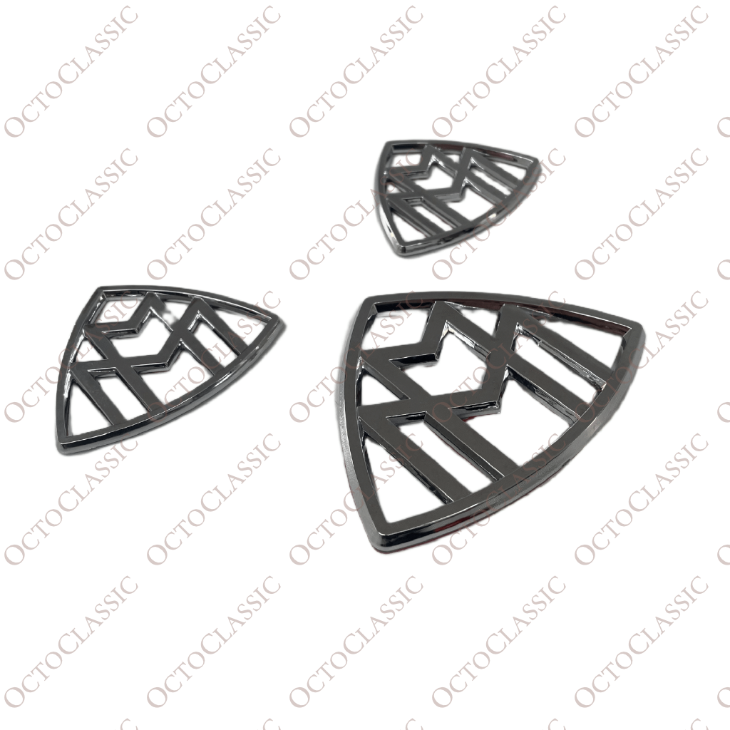 Set di 9 emblemi Mercedes Maybach W240 A2408170215 / A2407580158 / A2404000125 Set di 9 emblemi Mercedes Maybach W240 A2408170215 / A2407580158 / A2404000125