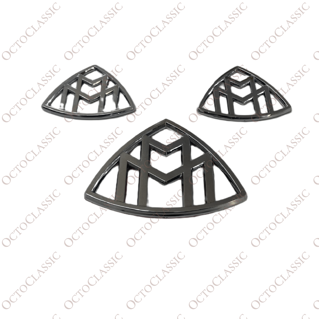 Set di 9 emblemi Mercedes Maybach W240 A2408170215 / A2407580158 / A2404000125 Set di 9 emblemi Mercedes Maybach W240 A2408170215 / A2407580158 / A2404000125