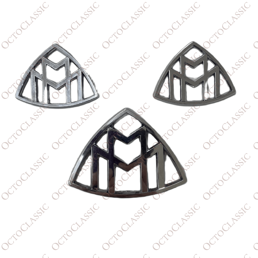 Set di 9 emblemi Mercedes Maybach W240 A2408170215 / A2407580158 / A2404000125 Set di 9 emblemi Mercedes Maybach W240 A2408170215 / A2407580158 / A2404000125