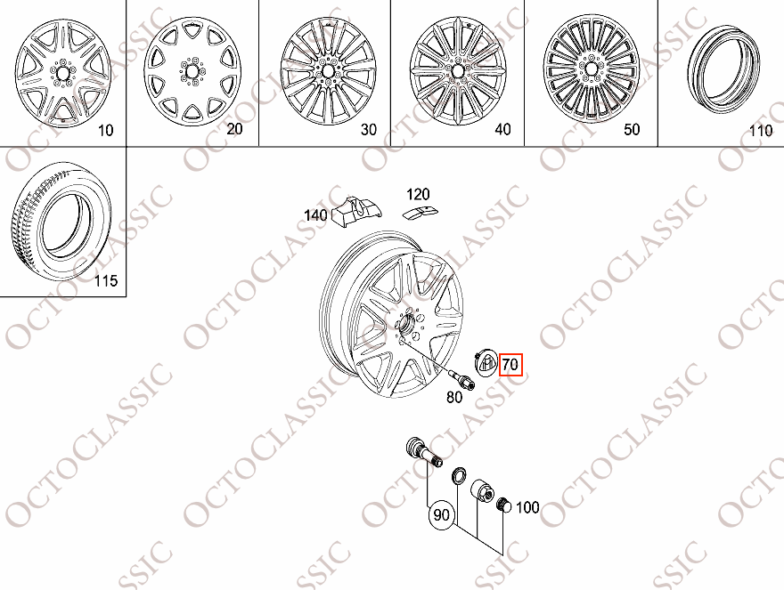 Set di 9 emblemi Mercedes Maybach W240 A2408170215 / A2407580158 / A2404000125 Set di 9 emblemi Mercedes Maybach W240 A2408170215 / A2407580158 / A2404000125