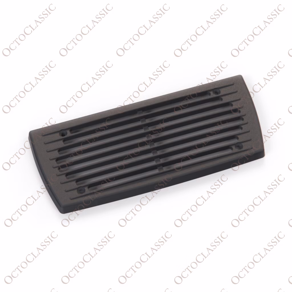 Mercedes W108 W109 Dashboard Speaker Cover Black A1086890108