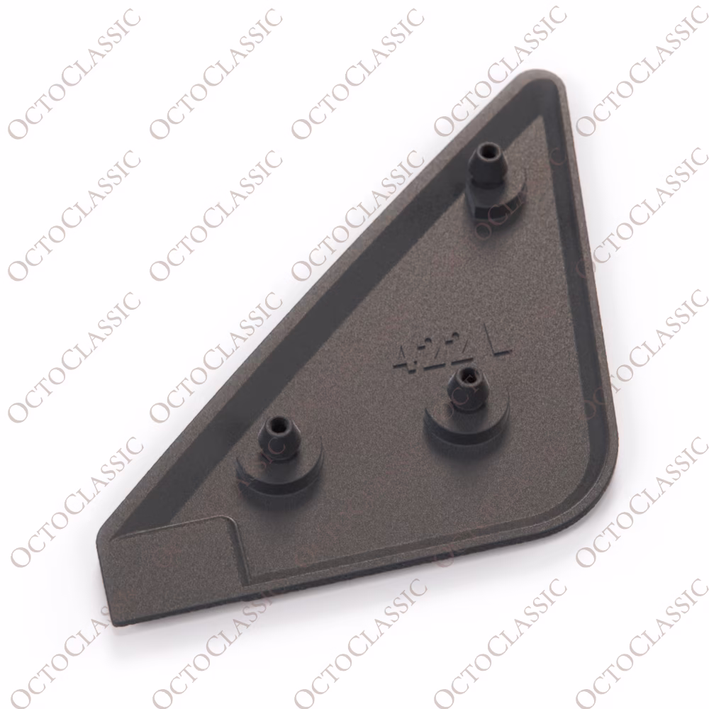 Nissan 300ZX Z31 Osłona wnętrza lusterka bocznego lewa lub prawa czarna 80963-01P00 / 80962-01P00