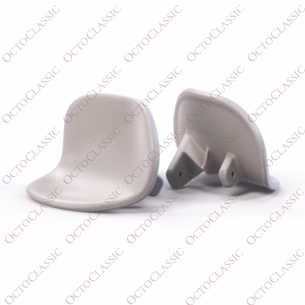 Jaguar X-Type Scheinwerferwaschanlage Abdeckung links und rechts Scheinwerferwaschanlage Jet Primed C2S13245XXX / C2S13246XXX