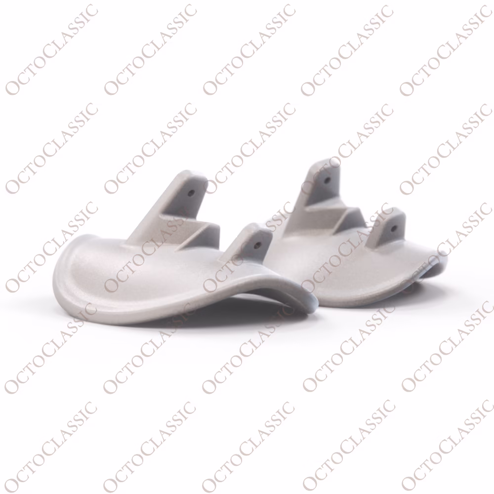 Jaguar X-Type Scheinwerferwaschanlage Abdeckung links und rechts Scheinwerferwaschanlage Jet Primed C2S13245XXX / C2S13246XXX