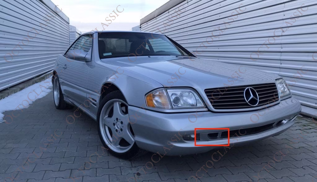R129 AMG Abdeckung für die Anhängerkupplung (links/rechts) HWA1298850126