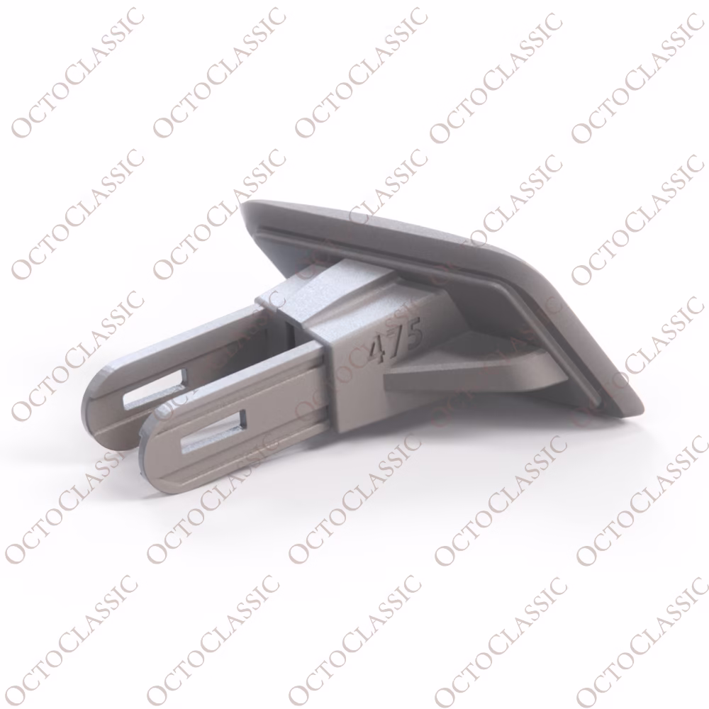 Jeep Grand Cherokee Scheinwerfer-Lampenwascher-Abdeckung, grundiert, linke oder rechte Seite 5XL51TZZAA 5XL50TZZAA