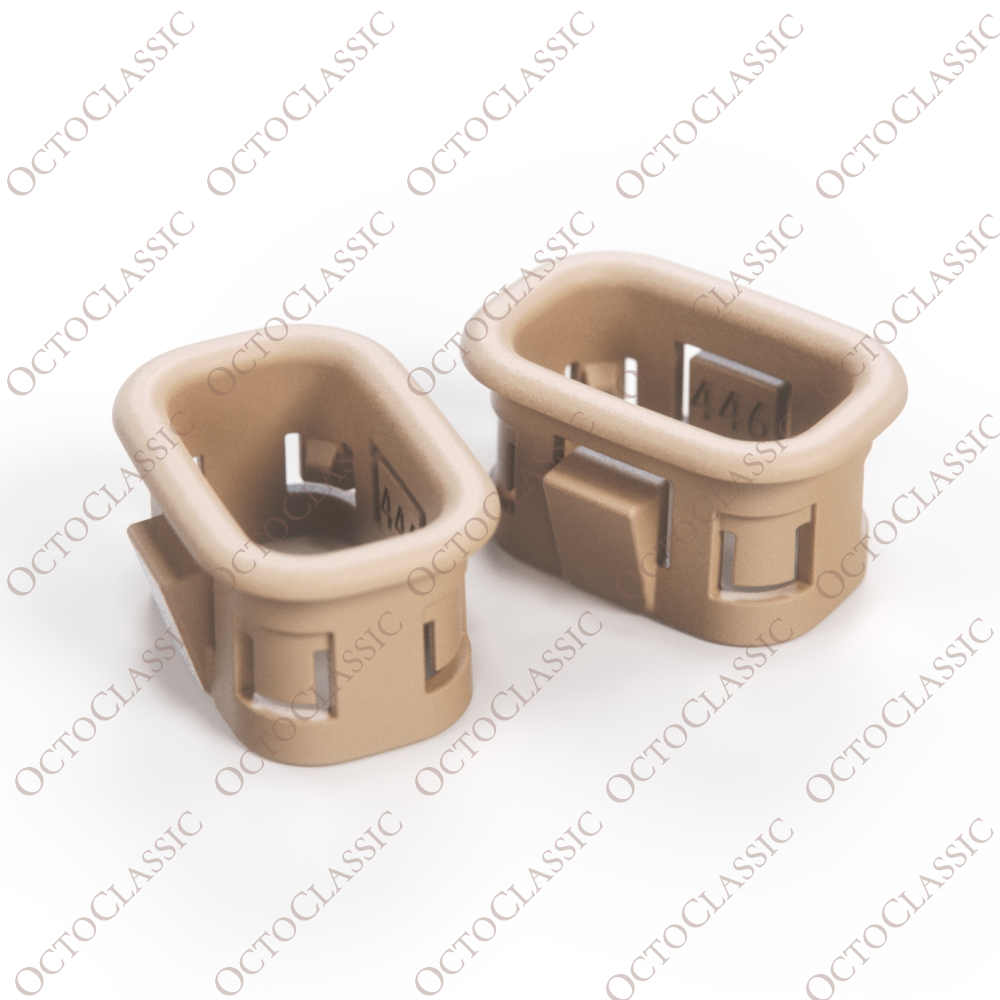 thumbnail image 2 of 15x Door Panel Clips For Mercedes W202 W210 W461 - A0039884178 - Nylon Interior Clip 2 of 4