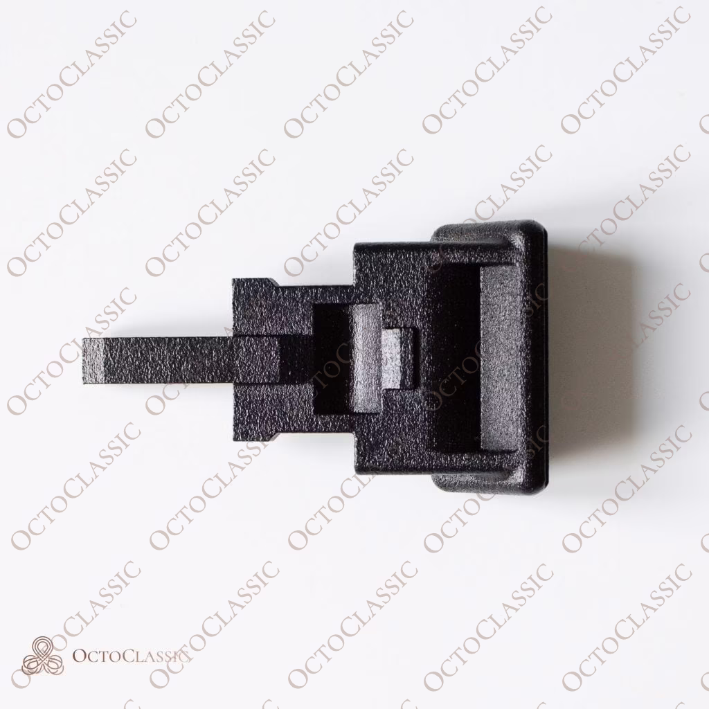 R129 Pulsante di chiusura del coperchio del bracciolo A1296830155